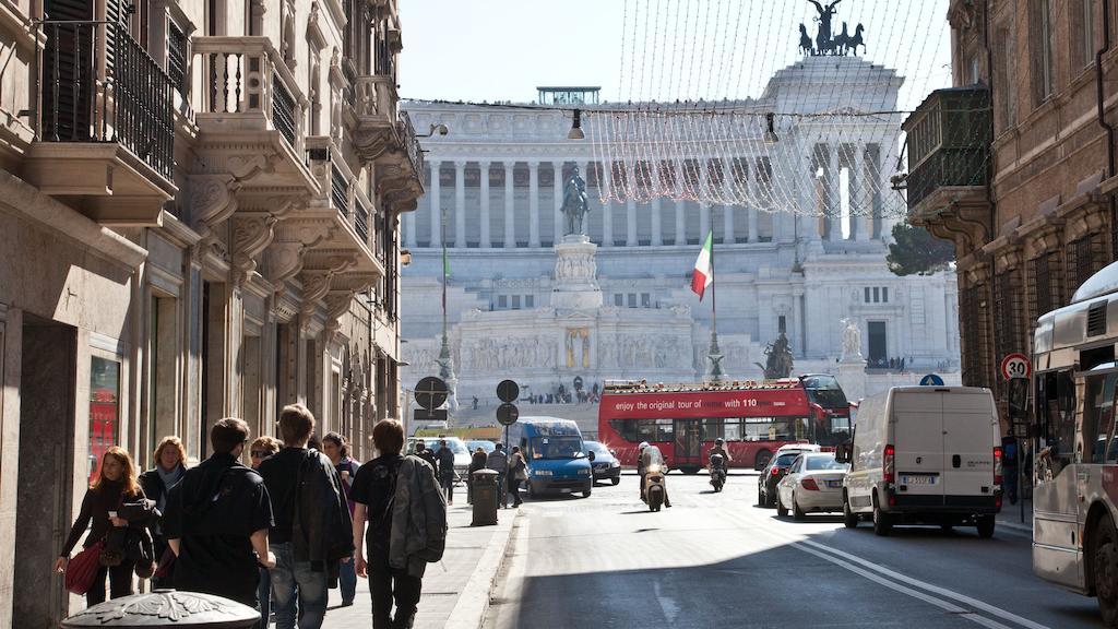 Quirinale By Rental In Rom Eksteriør billede